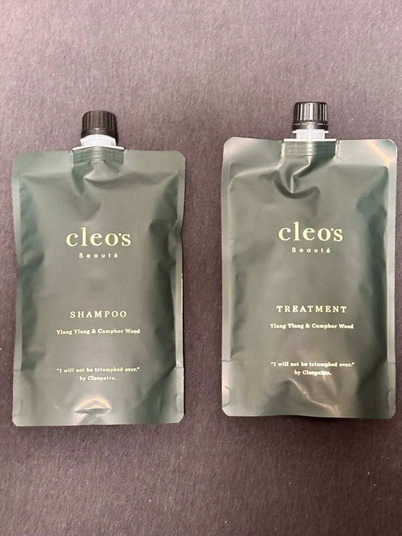 cleo's Beauté シャンプー&トリートメント 詰替セット