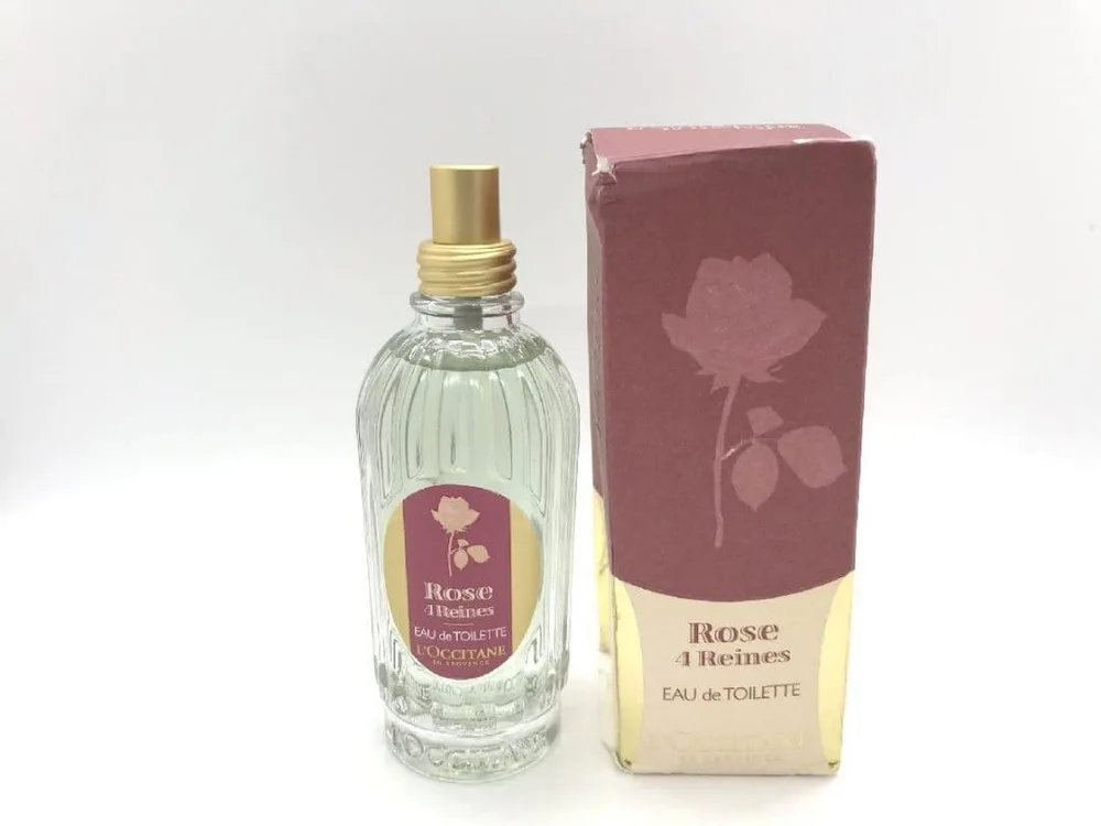 香水 L'OCCITANE ロクシタン ローズ キャトル レーヌEDT 75ml