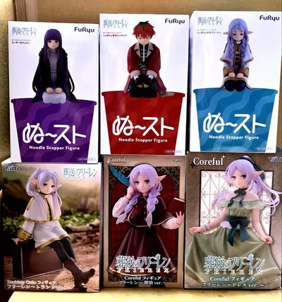 葬送のフリーレン フィギュア 6点セット
