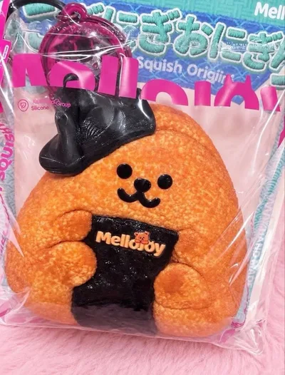 【新品未使用】Mellojoy メロジョイ にぎにぎおにぎり 照り焼きおにぎり