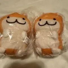 クソハムちゃん おすわりぬいぐるみ チビハムちゃん 2個セット
