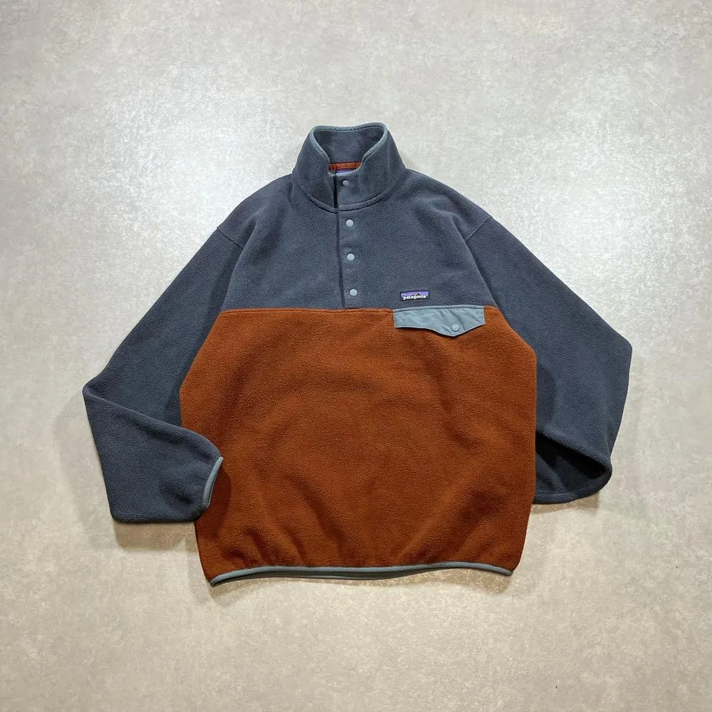 2021年製 Patagonia パタゴニア シンチラ スナップT 好配色