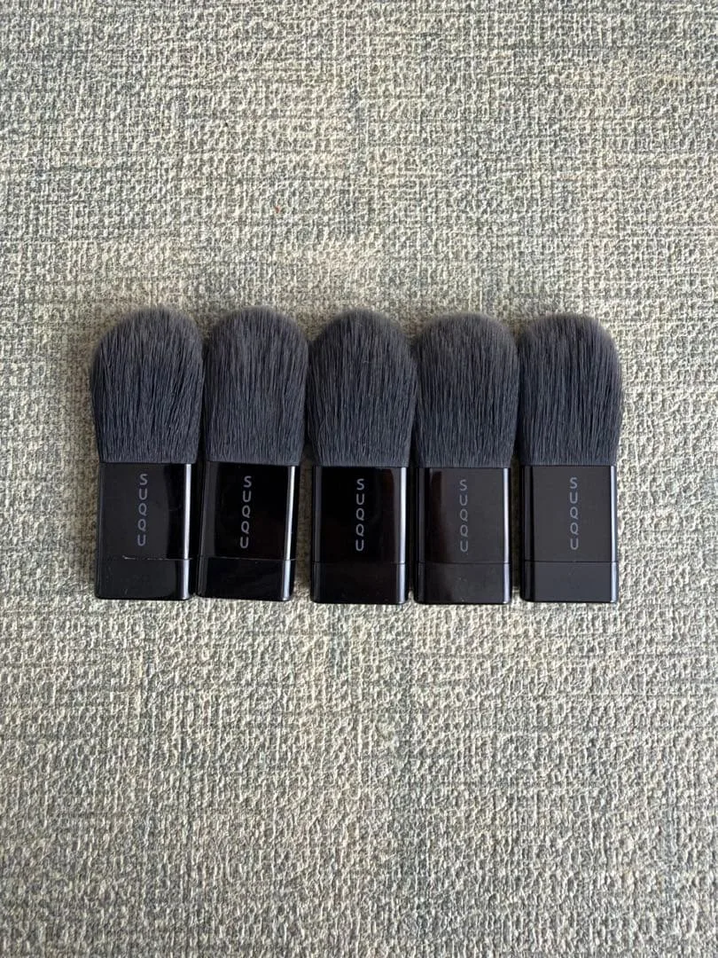 SUQQU チークブラシ 5本セット