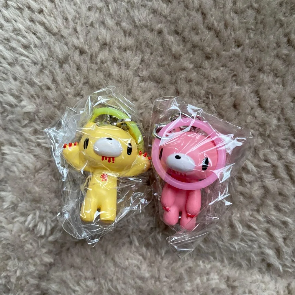 グルーミー マスコットチャーム めじるしアクセサリー 2点セット
