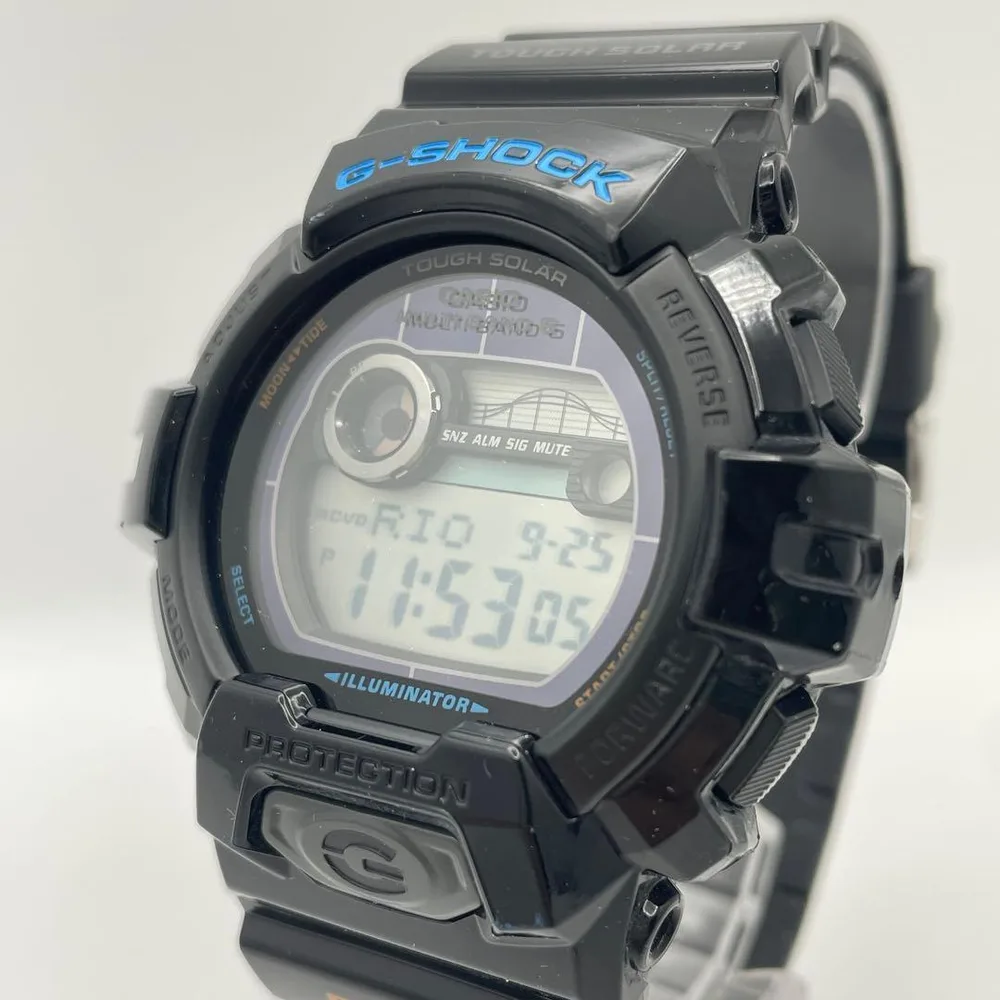 稼働品CASIO G-SHOCK GWX-8900 G-LIDE 腕時計 メンズ