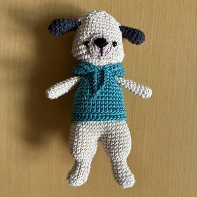 犬 編みぐるみ ハンドメイド