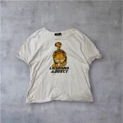 Bershka Garfield LASAGNA ADDICT Tシャツ