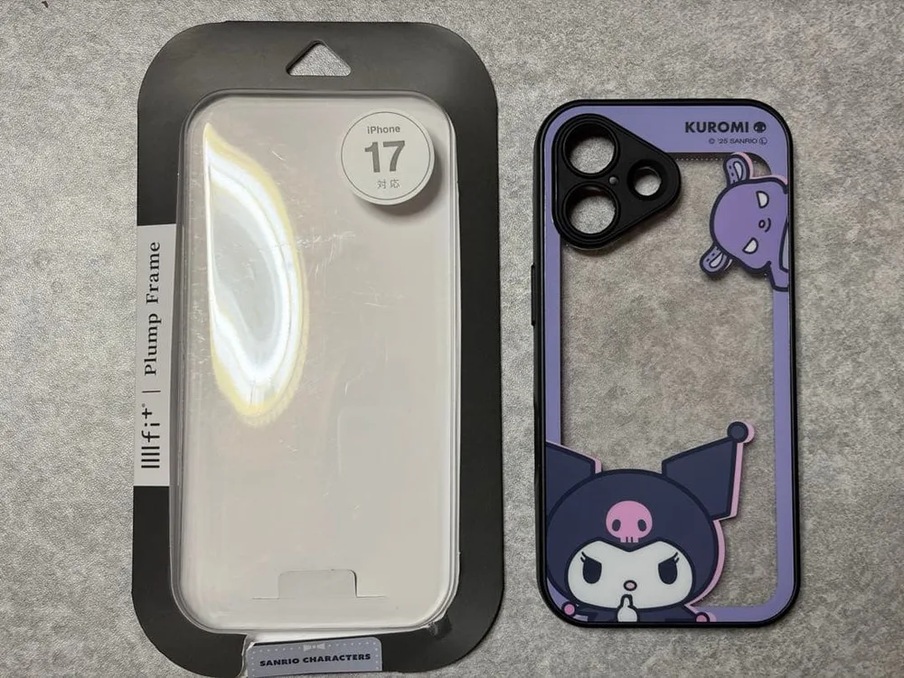 iPhone 17用 クロミちゃんケース