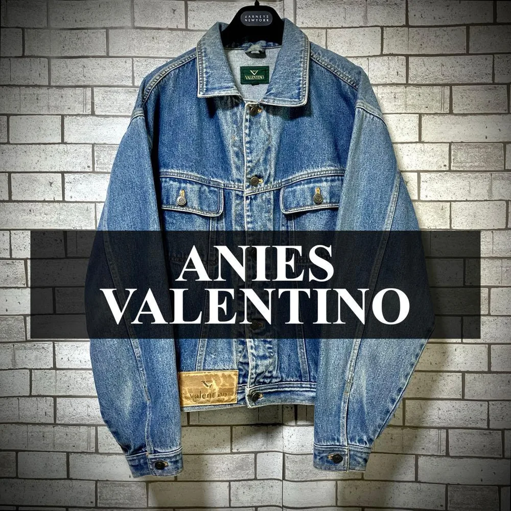 【希少】【ANIES VALENTINO】ヴァレンティノ ジャケット デニム