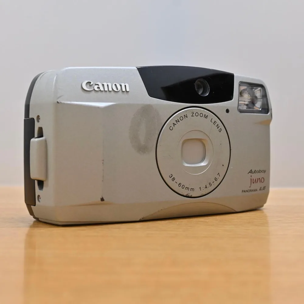 CANON オートボーイ JUNO コンパクトフィルムカメラ