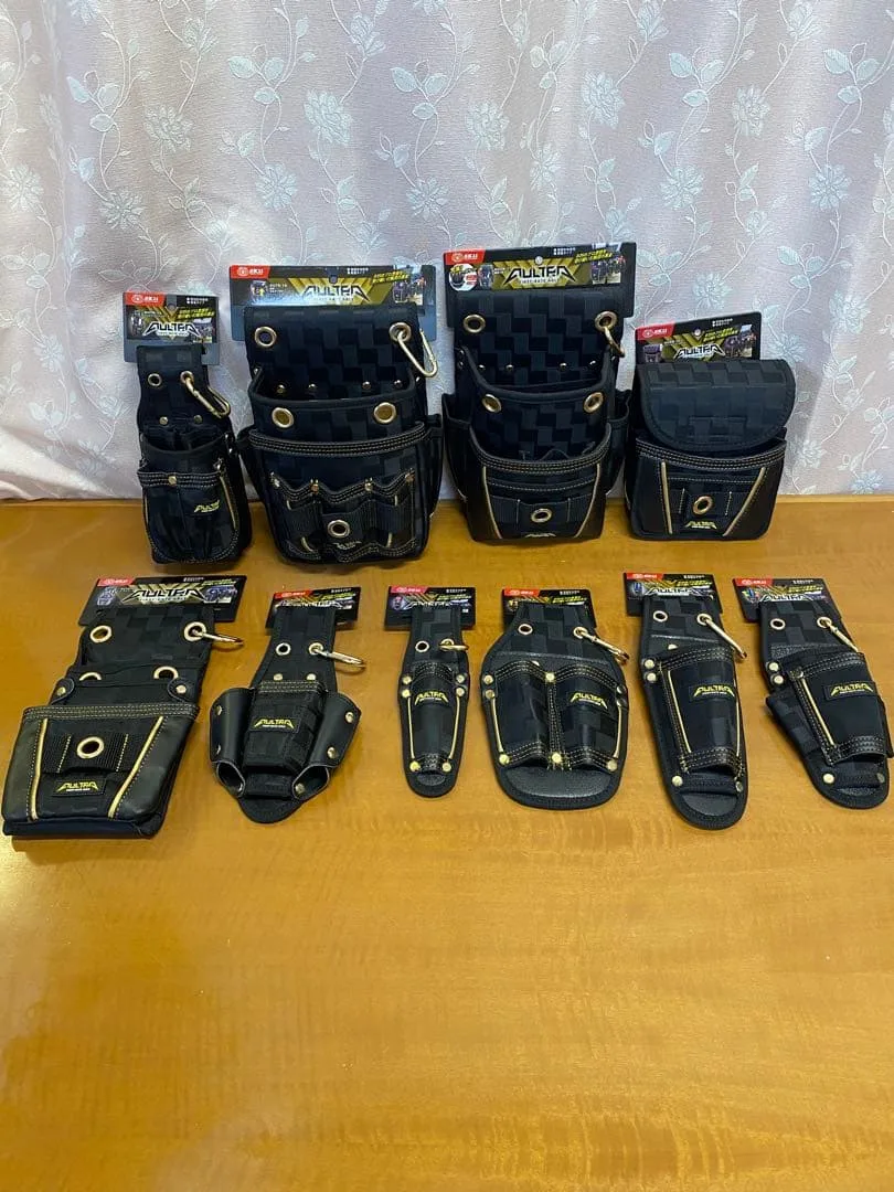 SK11 AULTRA オルトラ 腰袋 10点セット