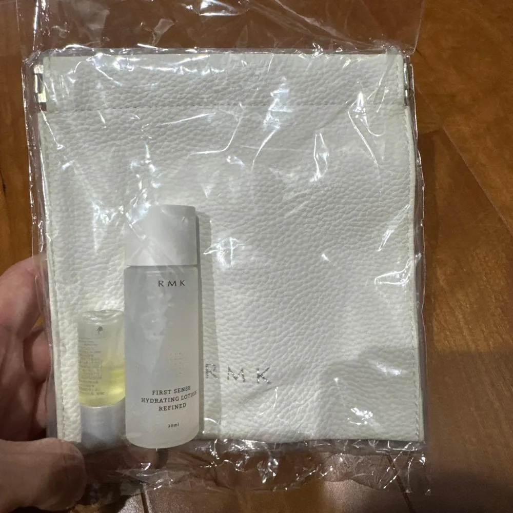 RMK スキンケア トライアルセット ポーチ付き