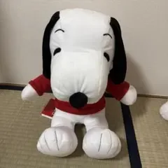 スヌーピー ぬいぐるみ レッドセーター