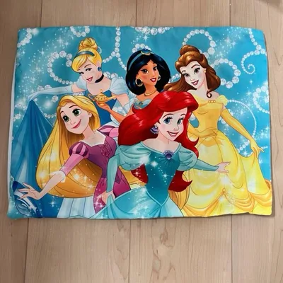 ディズニー プリンセス まくらカバー 28×39cm