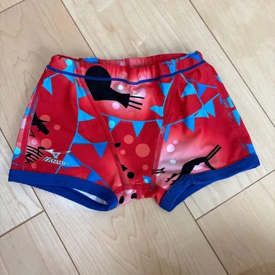MIZUNO キッズ スイムパンツ 130cm 水着 プール 海水浴