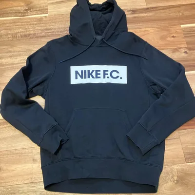 Nike F.C. フード付きジャージ S ブラック