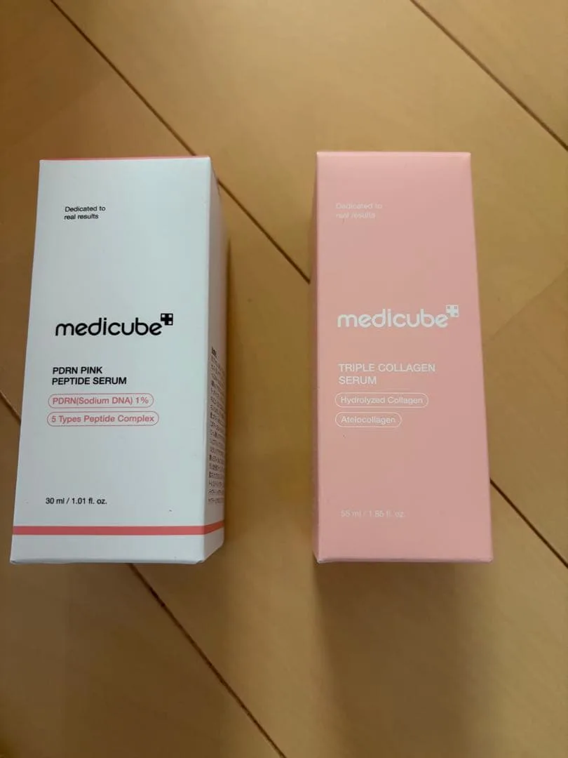medicube PDRN & TRIPLE COLLAGEN セラム