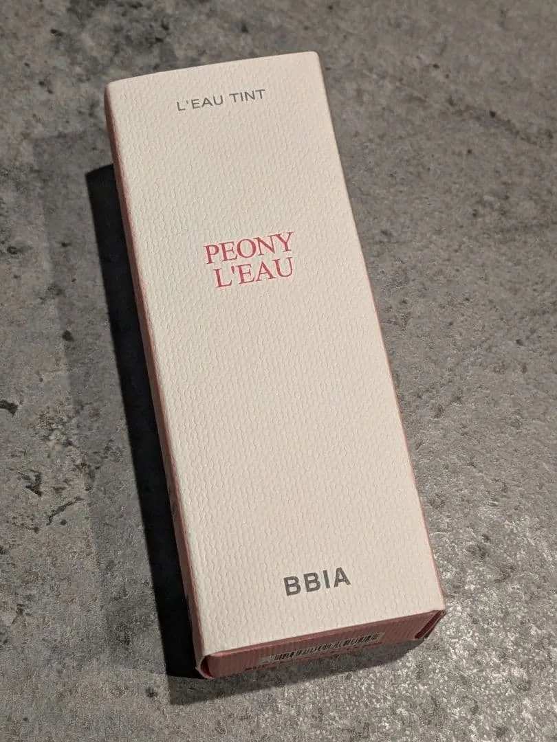 BBIA L'EAU TINT 05 ピオニー・ロー