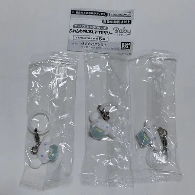 サンリオ ふわふわめじるしアクセサリー Baby シナモン 3点セット
