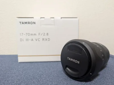 TAMRON 17-70mm F/2.8 Di III-A VC RXD
