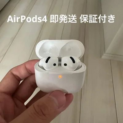 ตัวเครื่อง Apple AirPods 4