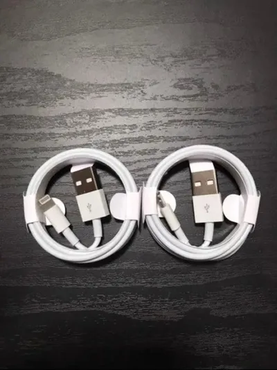 新品 iPhone ライトニングケーブル 2本 1m USB 充電器 純正品質
