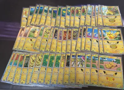 ポケモンカード ピカチュウ まとめ売り 30周年 51枚