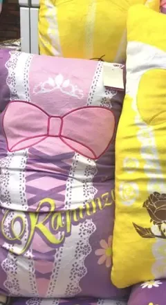 ラプンツェル プリンセスドレスクッション