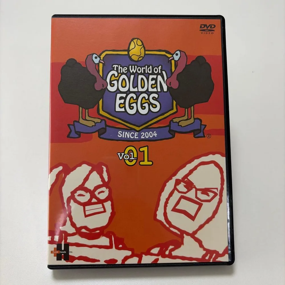 The World of GOLDEN EGGS Vol.01