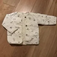 H&M ベビー アウター キルティング ジャケット 80