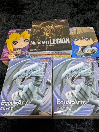 遊戯王 フィギュア 5点セット Qposket Equal=Arts