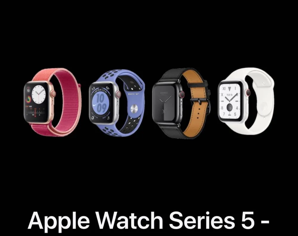 Apple Watch Series 5 40mm ステンレス 本体