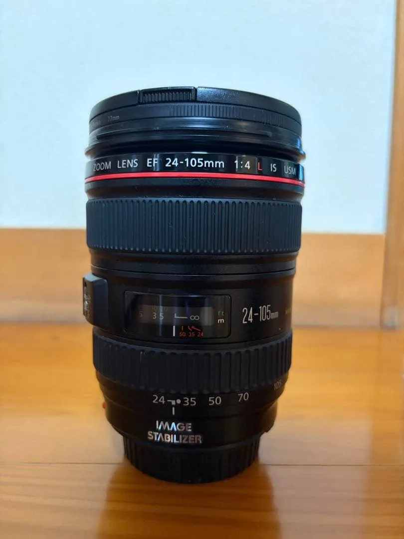 Canon EF 24-105mm F4L IS USM レンズ・プロテクター有