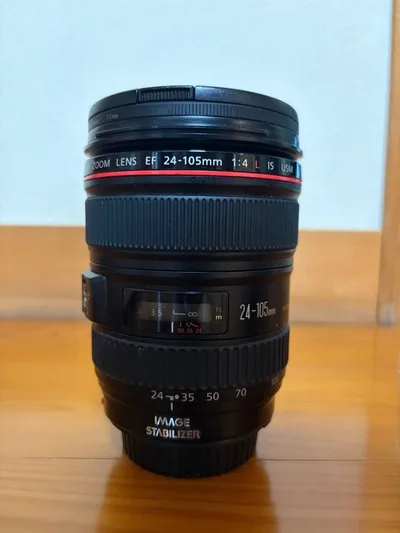 Canon EF 24-105mm F4L IS USM レンズ・プロテクター有