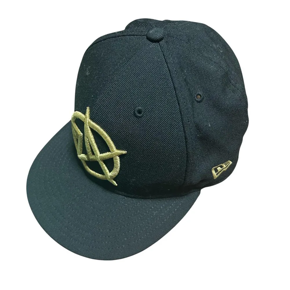 24karats × NEW ERA 9FIFTY キャップ 黒 金 EXILE