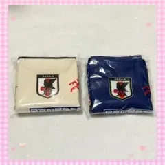 サッカー日本代表 選手サイン入りタオル 2枚
