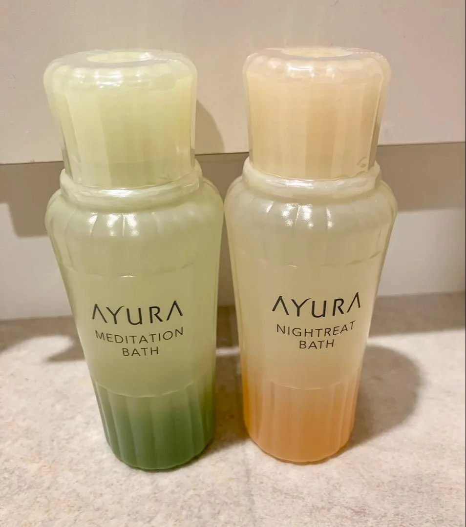 AYURA (アユーラ)入浴剤 メディテーションバス ナイトリートバス