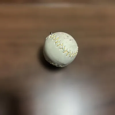 野球ボール型 キーホルダー チャーム