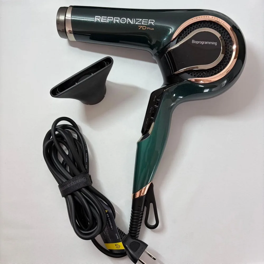 【新品同様品】2025年製 レプロナイザー 7D Plus ヘアドライヤー