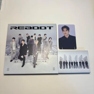 TREASURE REBOOT CD、TAG ALBUM、ジョンウ トレカ