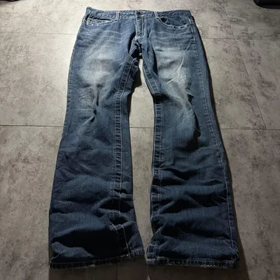 archive 微フレア denim y2k ギャル男 お兄系 フェード