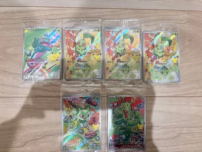 ポケモンカード 30th 御三家6セット