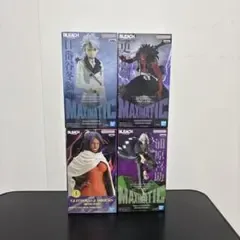 BLEACH MAXIMATIC フィギュア4種セット