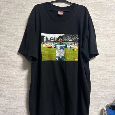 Supreme Maradona Tee ブラック M