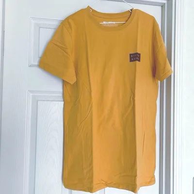 BILLABONG Tシャツ マスタードイエロー 半袖 トップス M 黄色