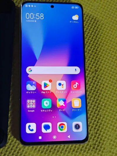 Xiaomi 12 128GB 本体