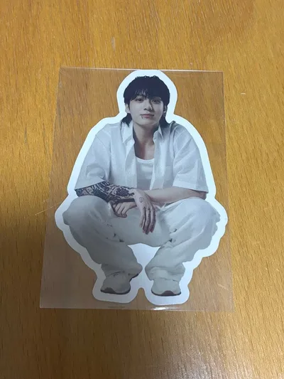 Jungkook 『I AM STILL』 ステッカー