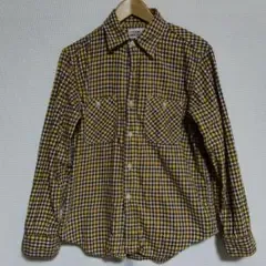 TIGRE BROCANTE 長袖シャツ チェック柄 中古