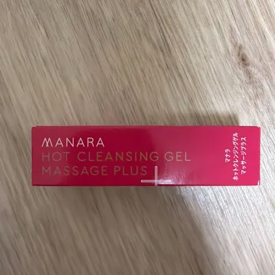 MANARA ホットクレンジングゲル マッサージプラス 30g