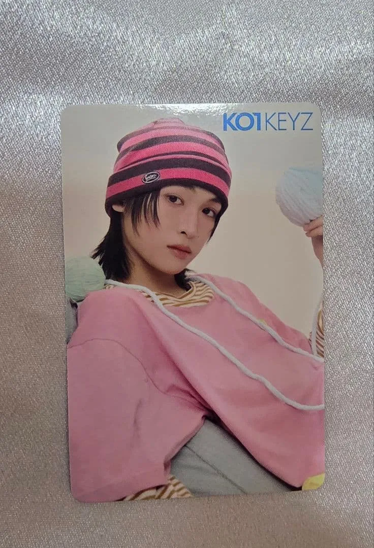 KO1KEYZ キュンドギュン ポップアップ会場限定トレカ 小野慶人 レア